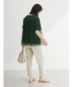 Green Parks プリーツチュールドッキングプルオーバー