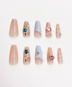 WEGO デザインネイルチップ