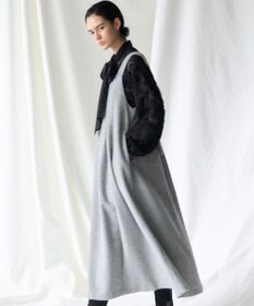 23区 【GOLD LABEL】シャギーウール ワンピース
