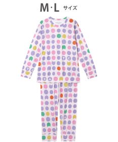 tsumori chisato SLEEP ツモリチサト パジャマ 綿100%(本体) 天竺素材 長袖 長ズボン レディース UDX598 /ワコール