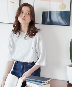 WEGO 【ユニセックス着用ITEM】別注USPOLO　ヘビーウエイトBIGT（S）