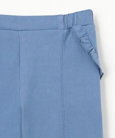 組曲 KIDS 【150-160㎝】フレアーデニムニット パンツ