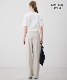 ICB L 【先行予約・WEB限定・2WAY】ナチュラルストレッチタフタ オールインワン