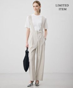 ICB L 【先行予約・WEB限定・2WAY】ナチュラルストレッチタフタ オールインワン
