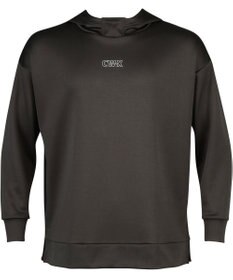 CW-X 【UNISEX】 CW-X 【STYLE FREE】 フードつき スポーツ プルオーバー 長袖 スウェット パーカー トップス ユニセックス DLR189 /ワコール