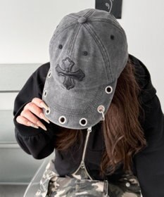 WEGO PUクロスハトメキャップ