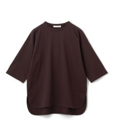 BEIGE， 【BEIGEecru/WEB限定・洗える】JERSEY STITCH / コットンオーバーサイズトップス