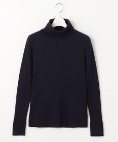 自由区 L 【WEB限定/セット着用可】セミウーステッド タートルネック