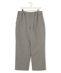 J.PRESS YORK STREET 【UNISEX】ウールライクイージーパンツ