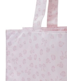 Maison de FLEUR リボンレオパードスクエアトートバッグ