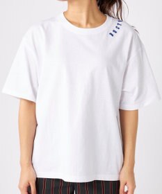 OP／FILA 【RUSTY】ニコちゃん×刺しゅう半袖Tシャツ