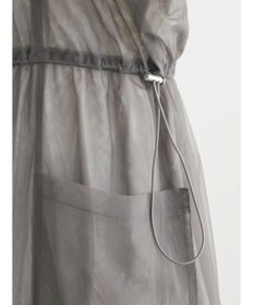 Green Parks ・ＥＬＥＮＣＡＲＥ　ＤＵＥ　チュールドロストキャミワンピ