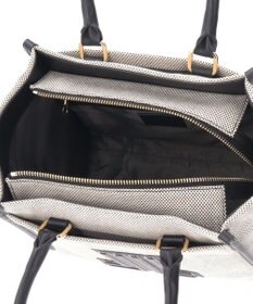 LANVIN en Bleu ヴィジュキャンバス トートバッグ