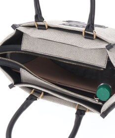 LANVIN en Bleu ヴィジュキャンバス トートバッグ