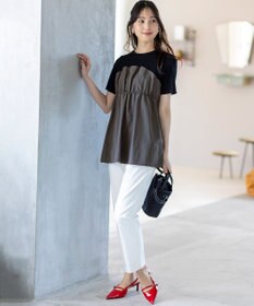 ANY SIS S 【洗える】ビスチェコンビ Tシャツ