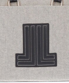 LANVIN en Bleu ヴィジュキャンバス トートバッグ