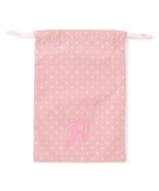 Chacott ドットメッシュ巾着M