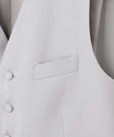 GOTAIRIKU 【WEAR BLACK】シルバーベスト