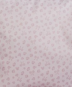 Maison de FLEUR リボンレオパードスクエアトートバッグ