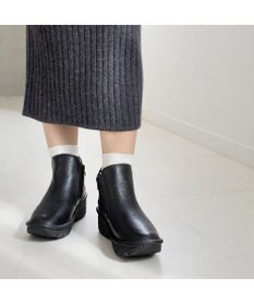 Pointer 本革超軽量サイドゴアショートブーツ