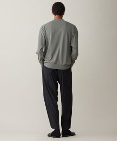 UNFILO MENS ライト ハイストレッチムーブ イージーギャザーパンツ [24年春夏商品]