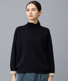 自由区 S 【カタログ掲載】スムージーラグランスリーブ ニット