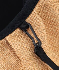 TOCCA 【UV99%以上カット・吸水速乾・抗菌防臭・洗える・サイズ調整可】FRILL HAT ハット