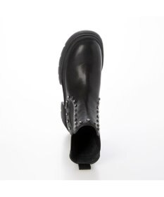 MODE ET JACOMO <carino>サイドゴアビジューショートブーツ