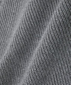 Green Parks 金釦ペプラムニットカーディガン