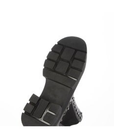 MODE ET JACOMO <carino>サイドゴアビジューショートブーツ