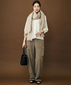 自由区 【SHIHOさん着用】ハイカウントカーゴ パンツ