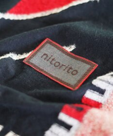 nitorito 【UNISEX】迷路 ストール