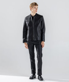 JOSEPH HOMME 新素材【シャツ感覚で羽織れる軽さ】シュリンクエアレザー　ブルゾン