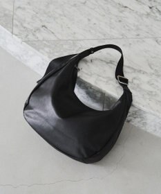 russet ソフトレザーラウンドビッグショルダーバッグ(CE-1325-WEB)