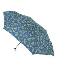 MOONBAT urawaza smil(ウラワザ スリム) 3秒でたためる傘 折りたたみ傘 ミモザガーデン 大きめ55cm UV