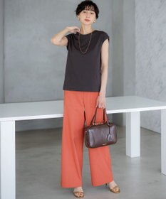 23区 【吸水速乾/UVカット/洗える】ボディシェルドライオックス ベイカー パンツ