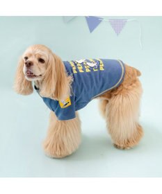 PET PARADISE スヌーピー スケボー Tシャツ 《ネイビー》 中型犬 大型犬
