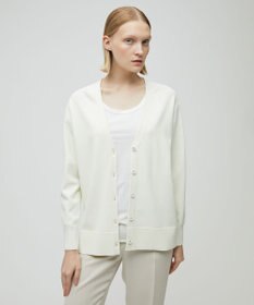 BEIGE， HOLLY / Vネックカーディガン