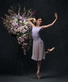 Chacott ノースリーブレオタード