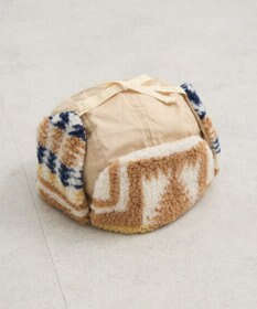 Green Parks ■別注ＰＥＮＤＬＥＴＯＮ　ボアフライトキャップ