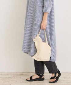 ROOTOTE 1110【ネコトート】EU.デリ.オスワリネコ-A