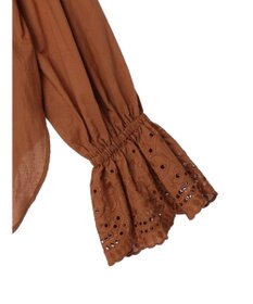 CRAFT STANDARD BOUTIQUE スカラレース袖ブラウス