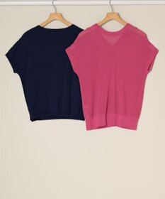 ONWARD Reuse Park スタッフおすすめ！トップスSET商品/サイズ38【23区】ニット春夏×サイズS【ICB】ニット春夏