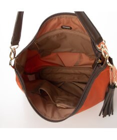 LA BAGAGERIE ナイロン　2wayショルダーバッグ