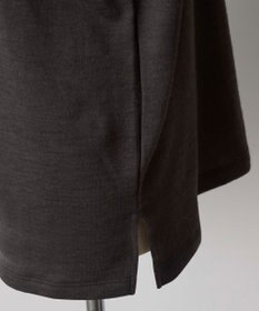 TOQUE 〈大草直子さんアドバイザー〉【ユニセックス】ロイヤルベビーアルパカ×タンギスコットン 裏毛 クルーネックトップス