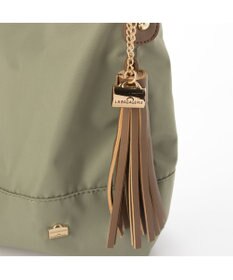 LA BAGAGERIE ナイロン　2wayショルダーバッグ