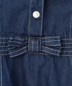 組曲 KIDS 【100㎝】デニム ワンピース