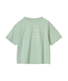 Green Parks フェミニンロゴボックスＴシャツ