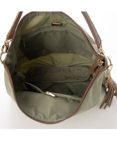 LA BAGAGERIE ナイロン　2wayショルダーバッグ