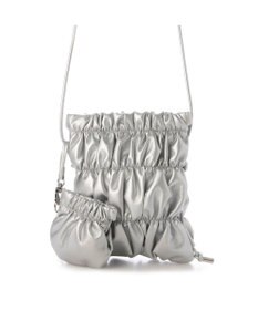 UNBILLION カシュカシュ cachecache / シャーリング口金ショルダー